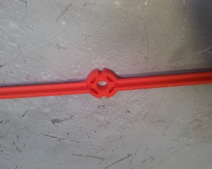 Lower traverse plastic 5kg